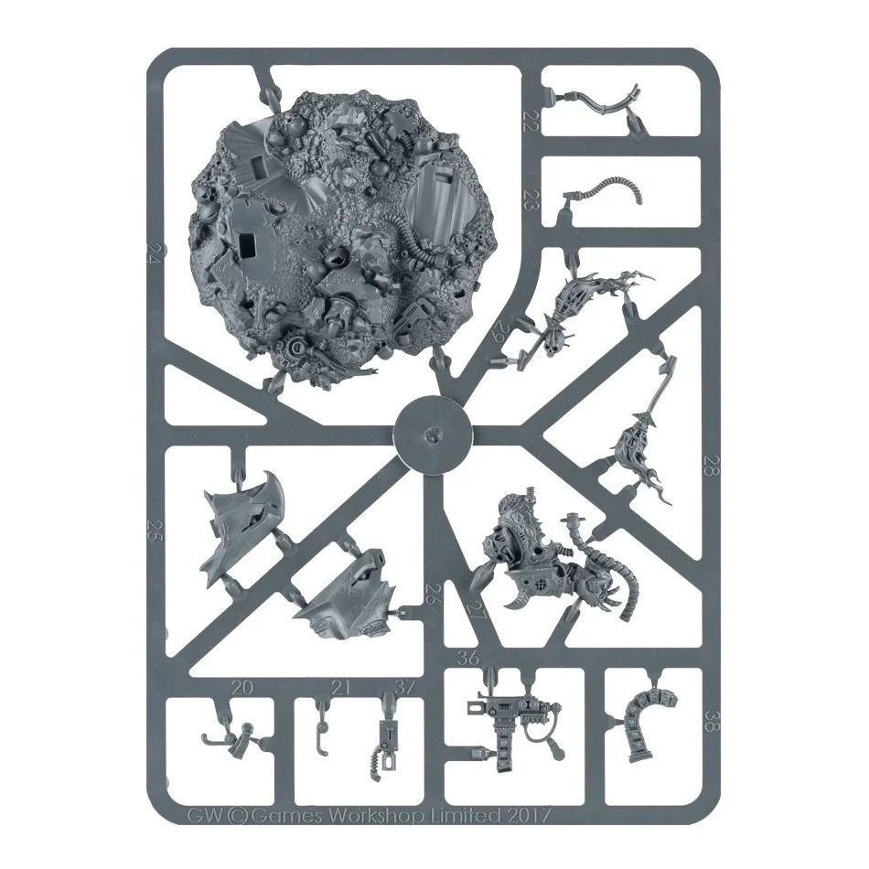 【戰鎚40k】Ultramarines: Roboute Guilliman - 極限戰士羅伯特基里曼-細節圖5