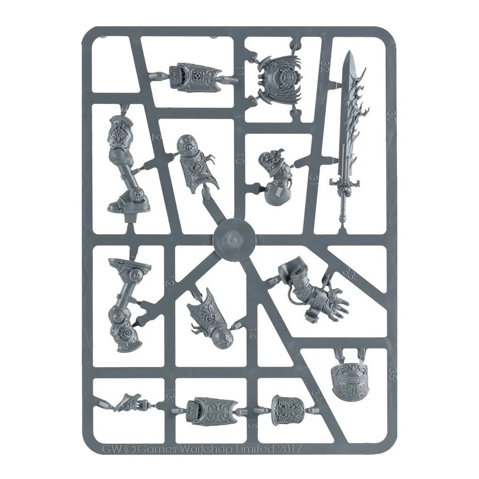 【戰鎚40k】Ultramarines: Roboute Guilliman - 極限戰士羅伯特基里曼-細節圖6