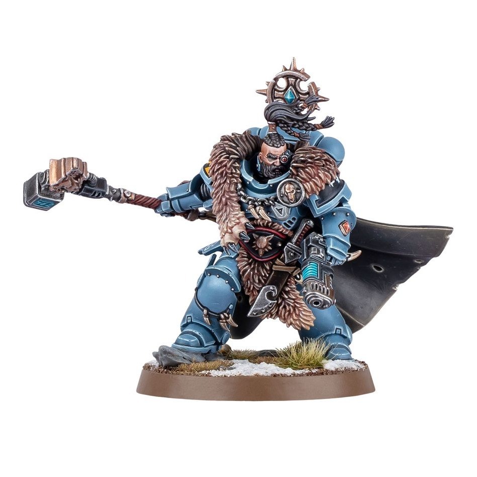 【戰鎚40k】Space Wolves: Wolf Guard Battle Leader - 太空野狼：狼衛戰鬥領袖-細節圖3