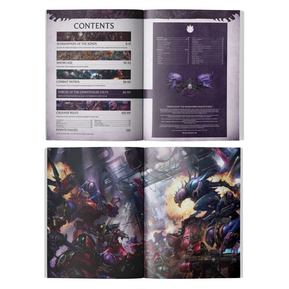 【戰鎚40K】Genestealer Cults: Codex (Chinese) - 聖典：基因竊取者教派(簡中版)-細節圖2