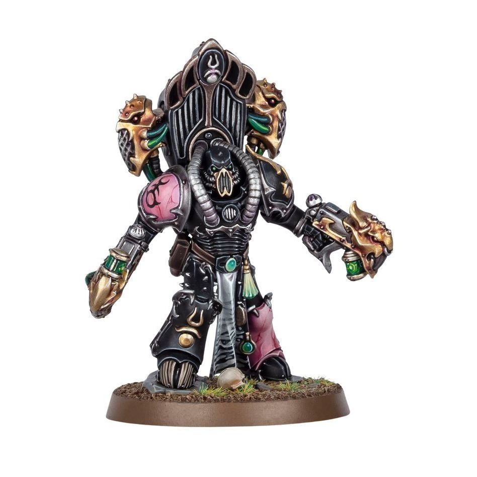 【戰鎚40K】Emperor＇s Children: Lord Kakophonist - 帝皇之子：噪音領主-細節圖4