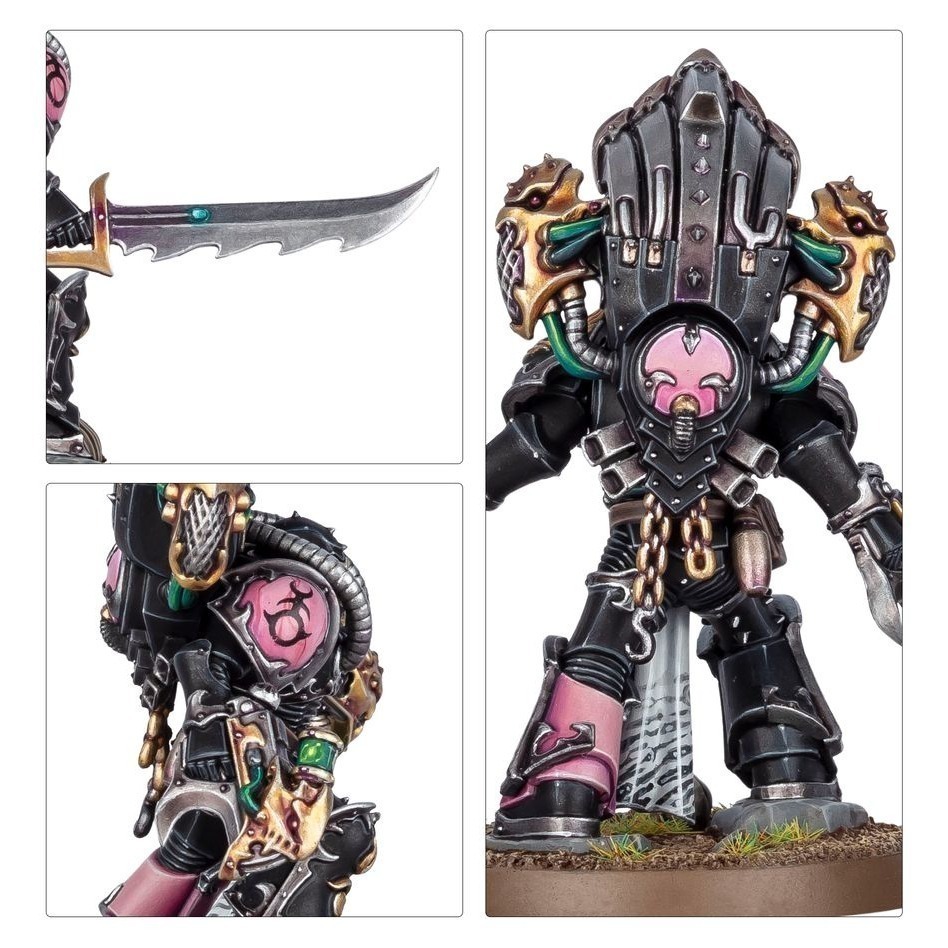 【戰鎚40K】Emperor＇s Children: Lord Kakophonist - 帝皇之子：噪音領主-細節圖3