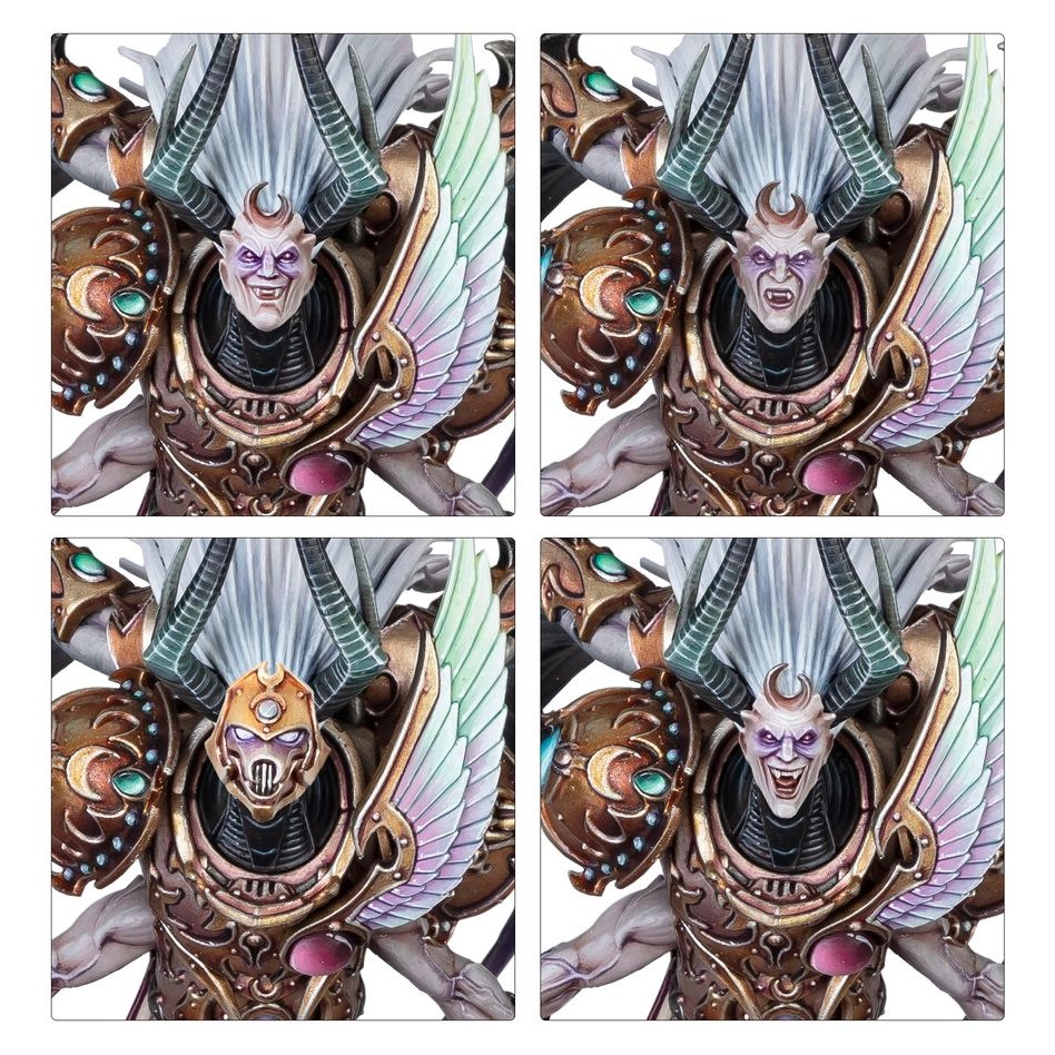 【戰鎚40k】Daemon Primarch of Slaanesh - 帝皇之子：福格瑞姆-細節圖4