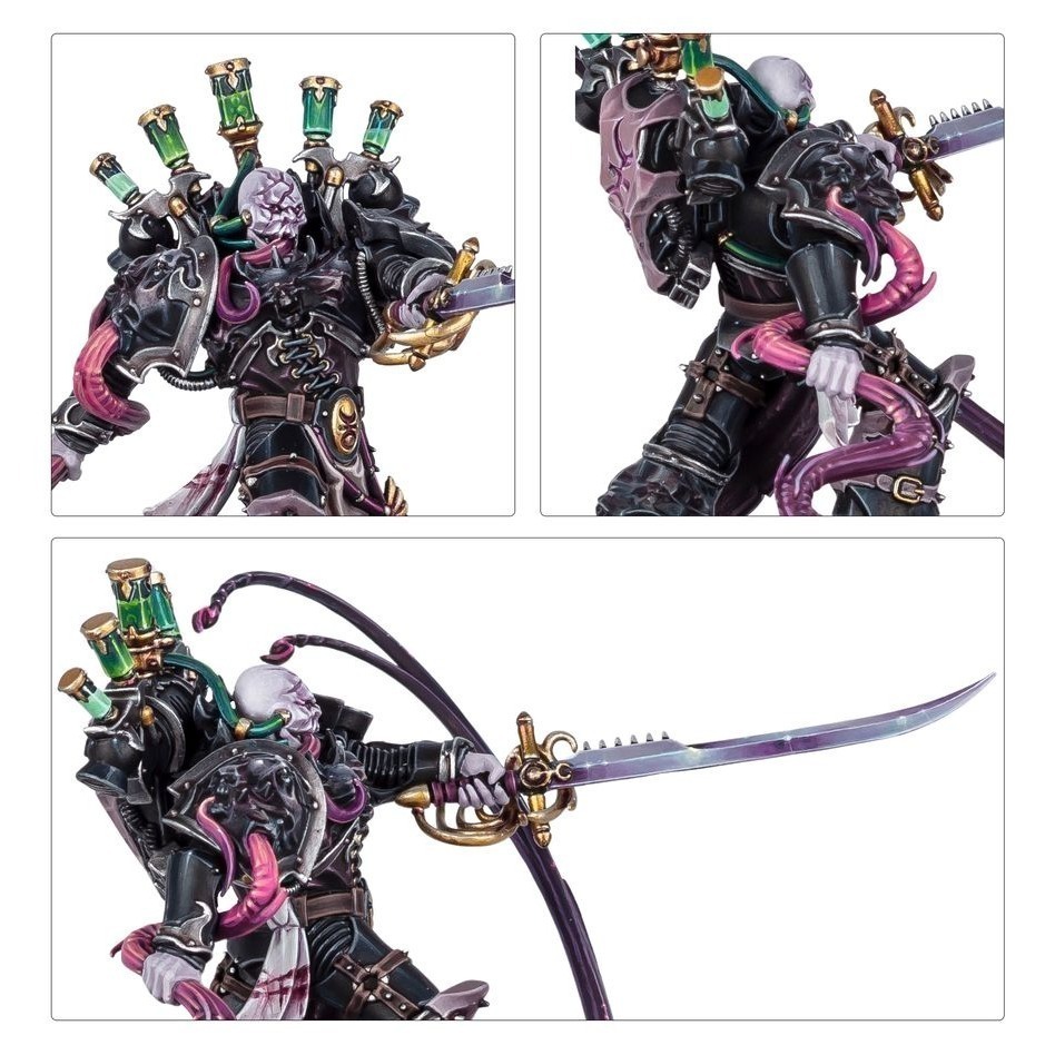 【戰鎚40k】Emperor＇s Children: Lucius the Eternal - 帝皇之子：不滅者盧修斯-細節圖3