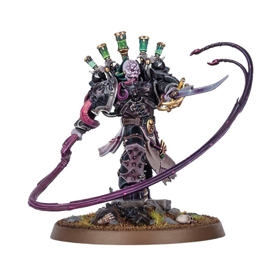 【戰鎚40k】Emperor＇s Children: Lucius the Eternal - 帝皇之子：不滅者盧修斯-細節圖2
