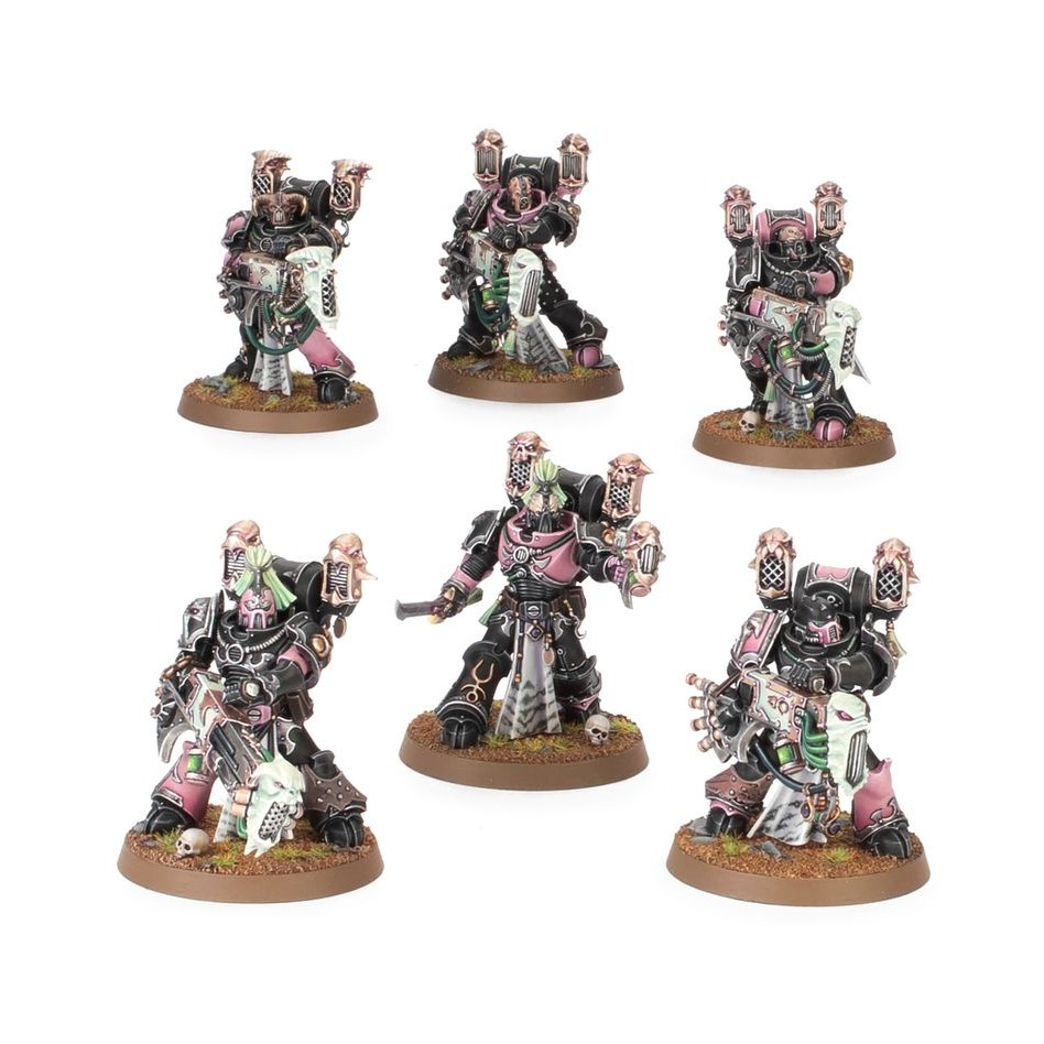 【戰鎚40K】Emperor＇s Children: Noise Marines - 帝皇之子：噪音戰士-細節圖2