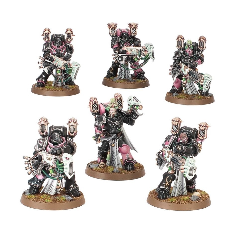 【戰鎚40K】Emperor＇s Children: Noise Marines - 帝皇之子：噪音戰士-細節圖3