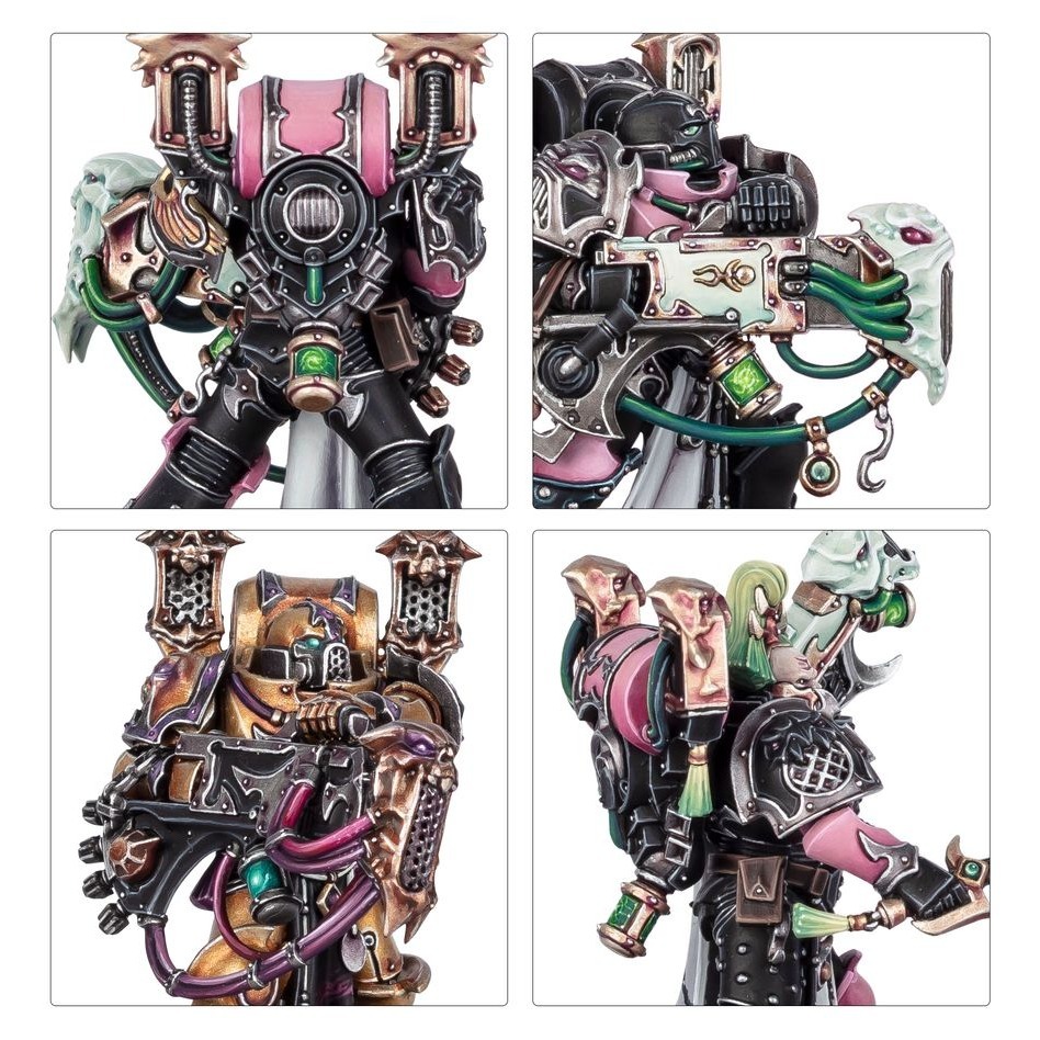 【戰鎚40K】Emperor＇s Children: Noise Marines - 帝皇之子：噪音戰士-細節圖4