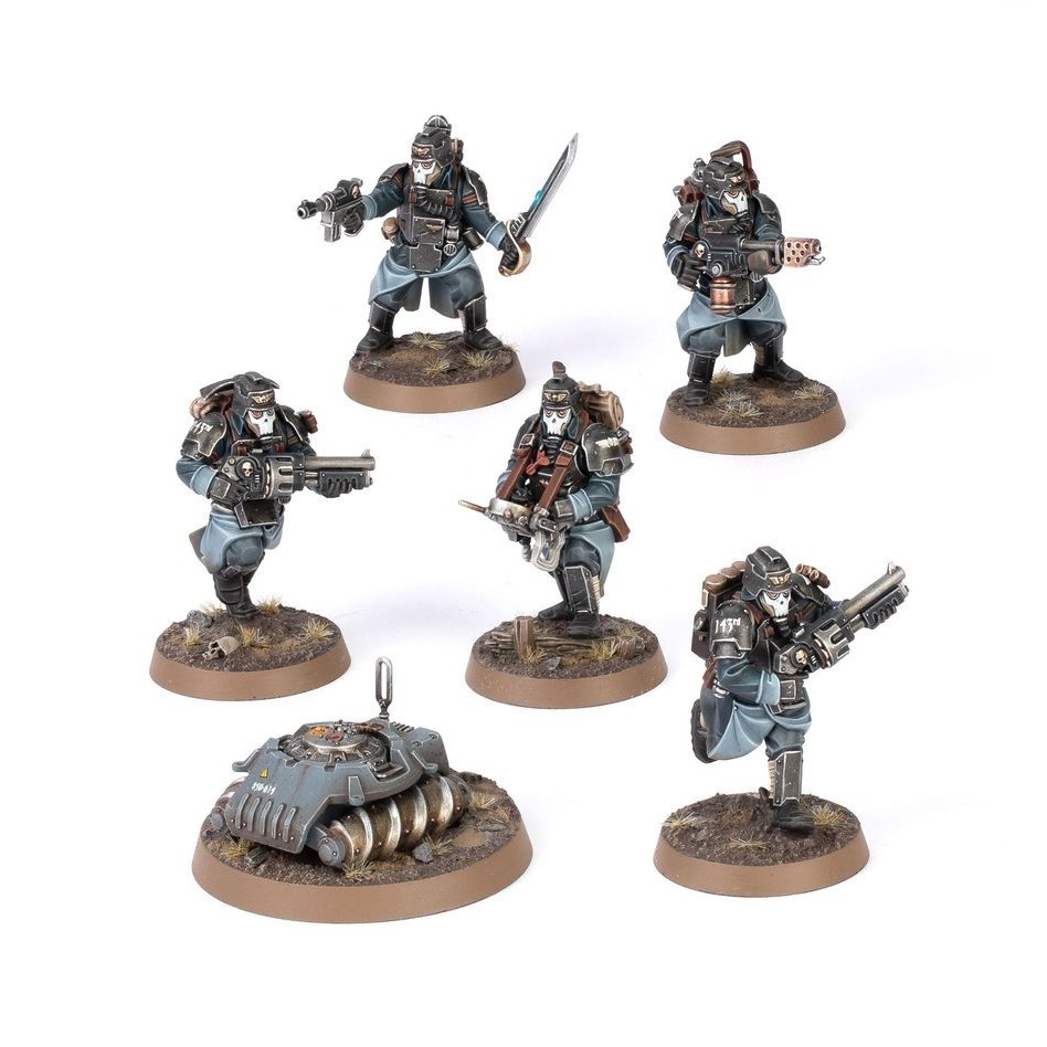 【戰鎚40K】Astra Militarum: Krieg Combat Engineers -星界軍：克里格戰鬥工兵-細節圖2
