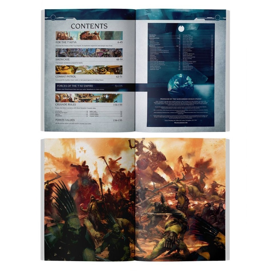 【戰鎚40K】T＇Au Empire: Codex (English) - 聖典：鈦帝國(英文版)-細節圖2