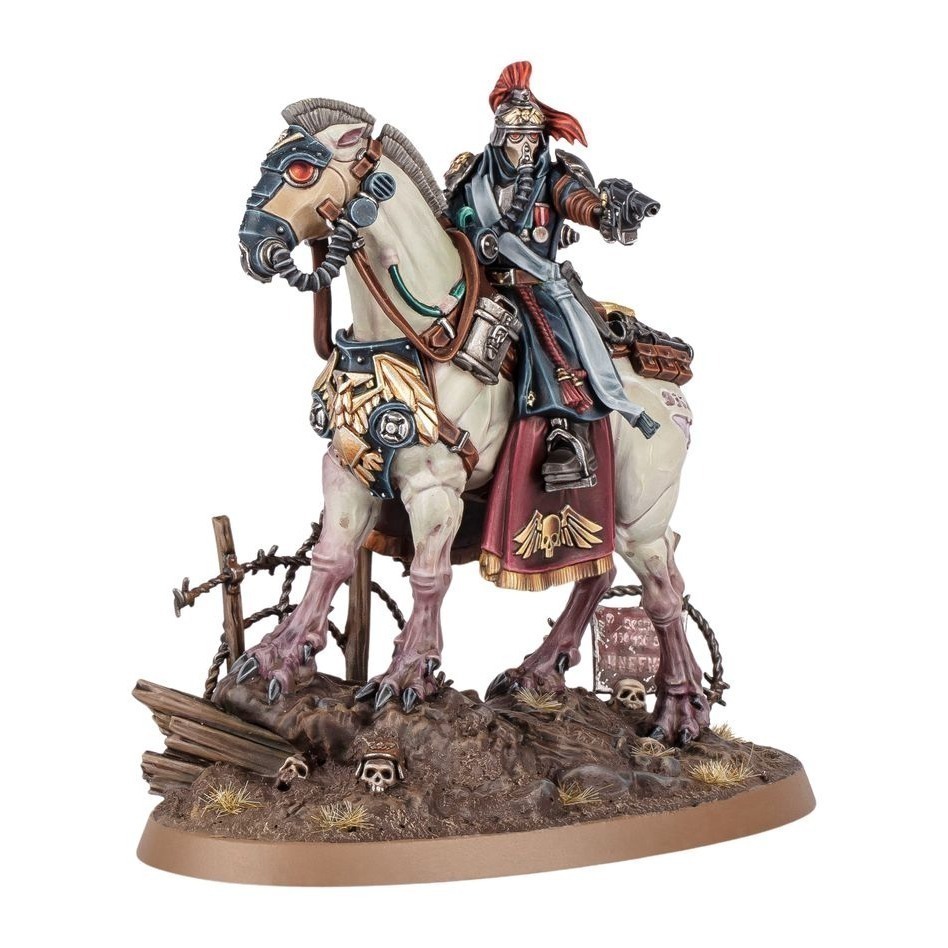 Astra Militarum: Krieg Lord-Marshal Dreir - 星界軍：克里格大元帥德雷爾-細節圖2
