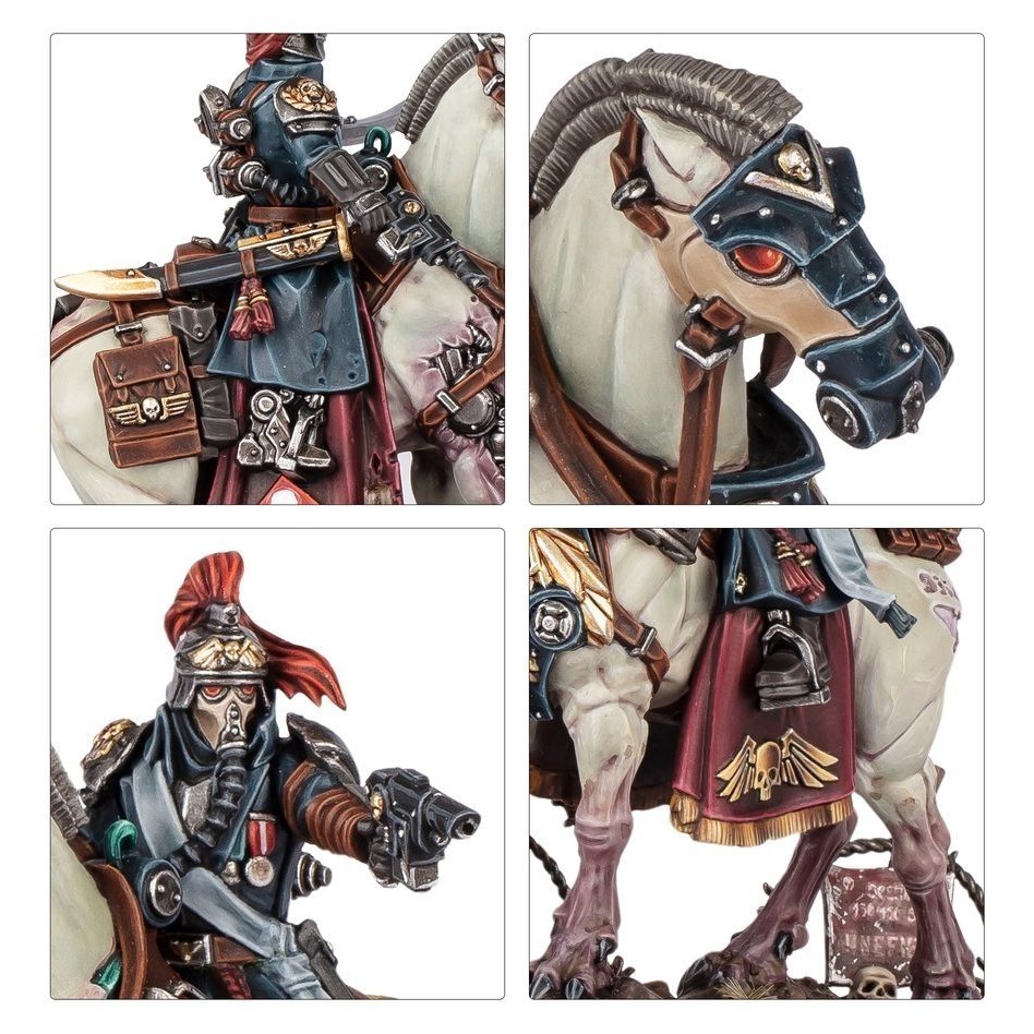 Astra Militarum: Krieg Lord-Marshal Dreir - 星界軍：克里格大元帥德雷爾-細節圖3