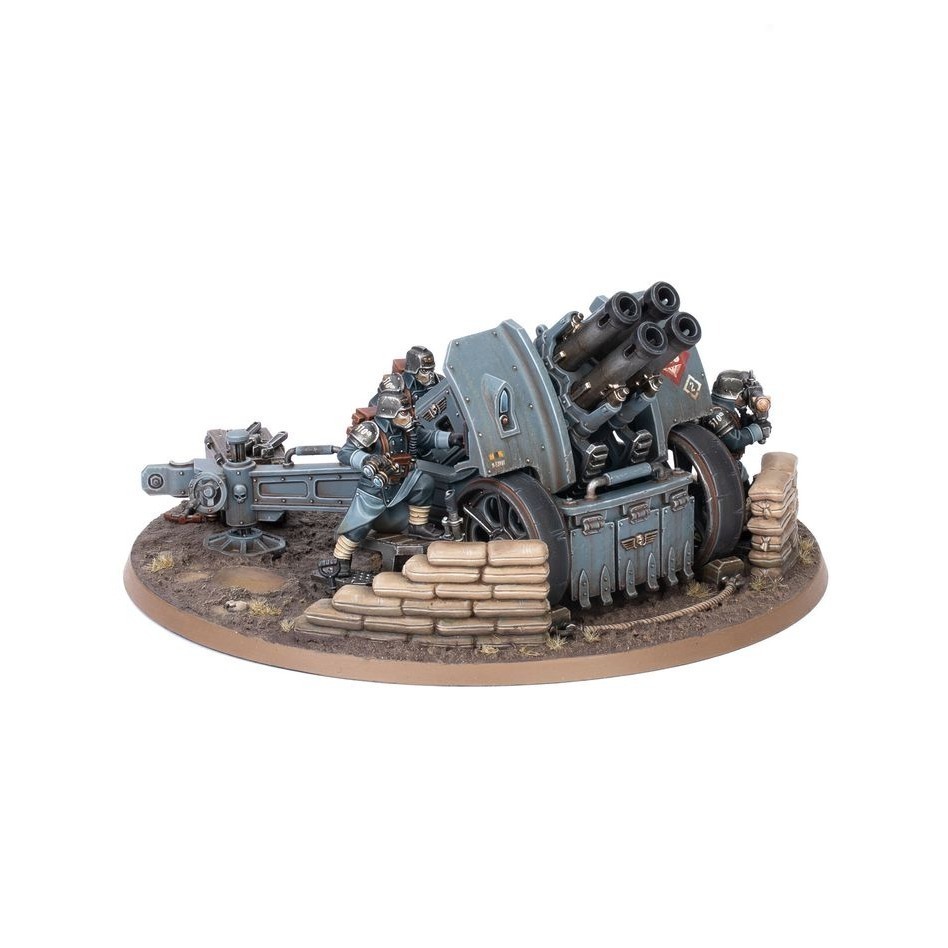 【戰鎚40K】Astra Militarum: Krieg Artillery Team - 星界軍：克里格炮兵小組-細節圖2