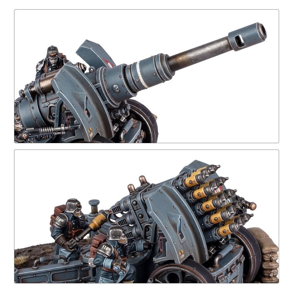 【戰鎚40K】Astra Militarum: Krieg Artillery Team - 星界軍：克里格炮兵小組-細節圖3