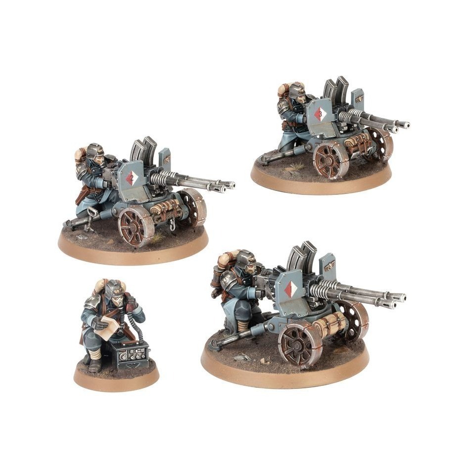 【戰鎚40K】Astra Militarum:Krieg Heavy Weapons Squad -克里格重型武器小隊-細節圖2