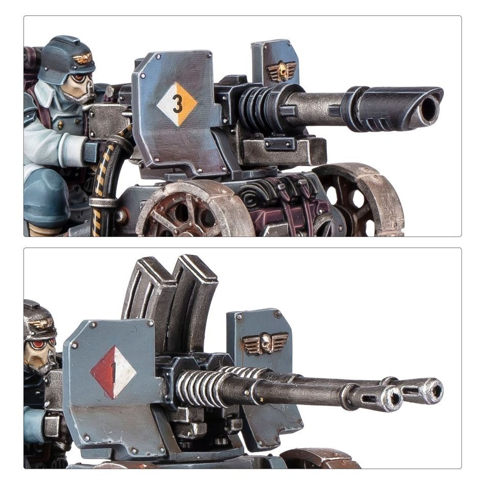 【戰鎚40K】Astra Militarum:Krieg Heavy Weapons Squad -克里格重型武器小隊-細節圖3