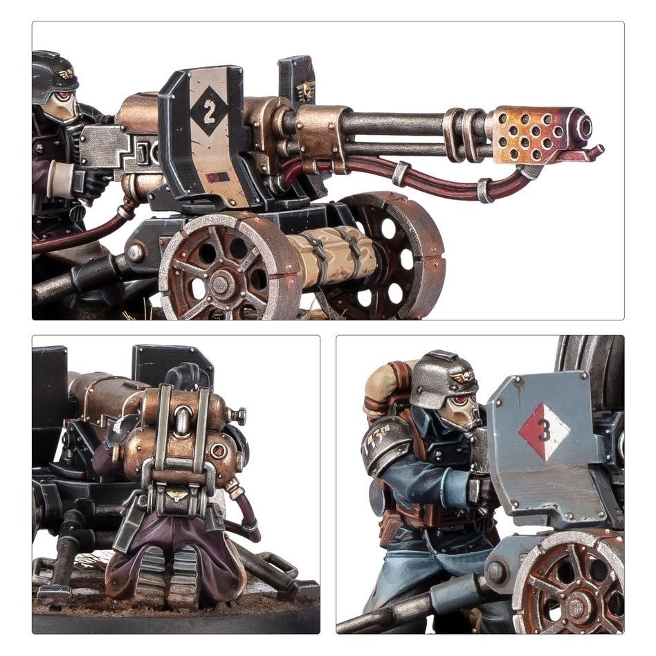 【戰鎚40K】Astra Militarum:Krieg Heavy Weapons Squad -克里格重型武器小隊-細節圖4