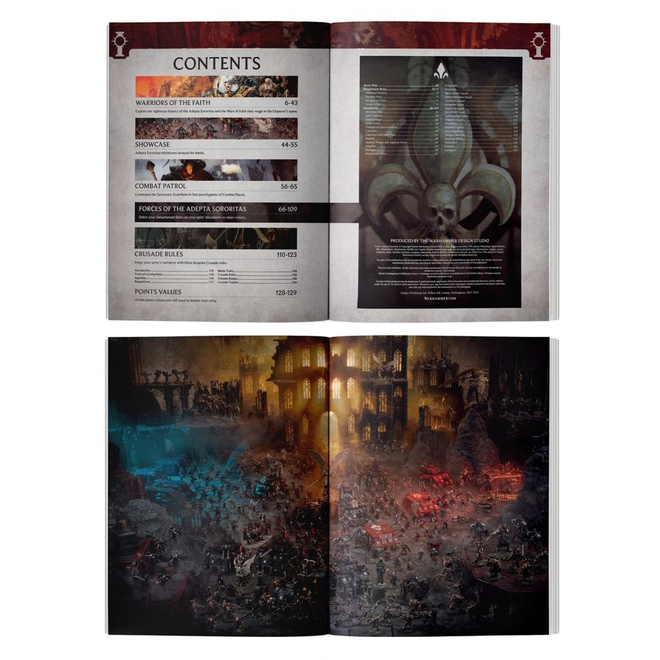 【戰鎚40K】Adepta Sororitas:Codex (English) - 聖典：修女會(英文版)-細節圖2