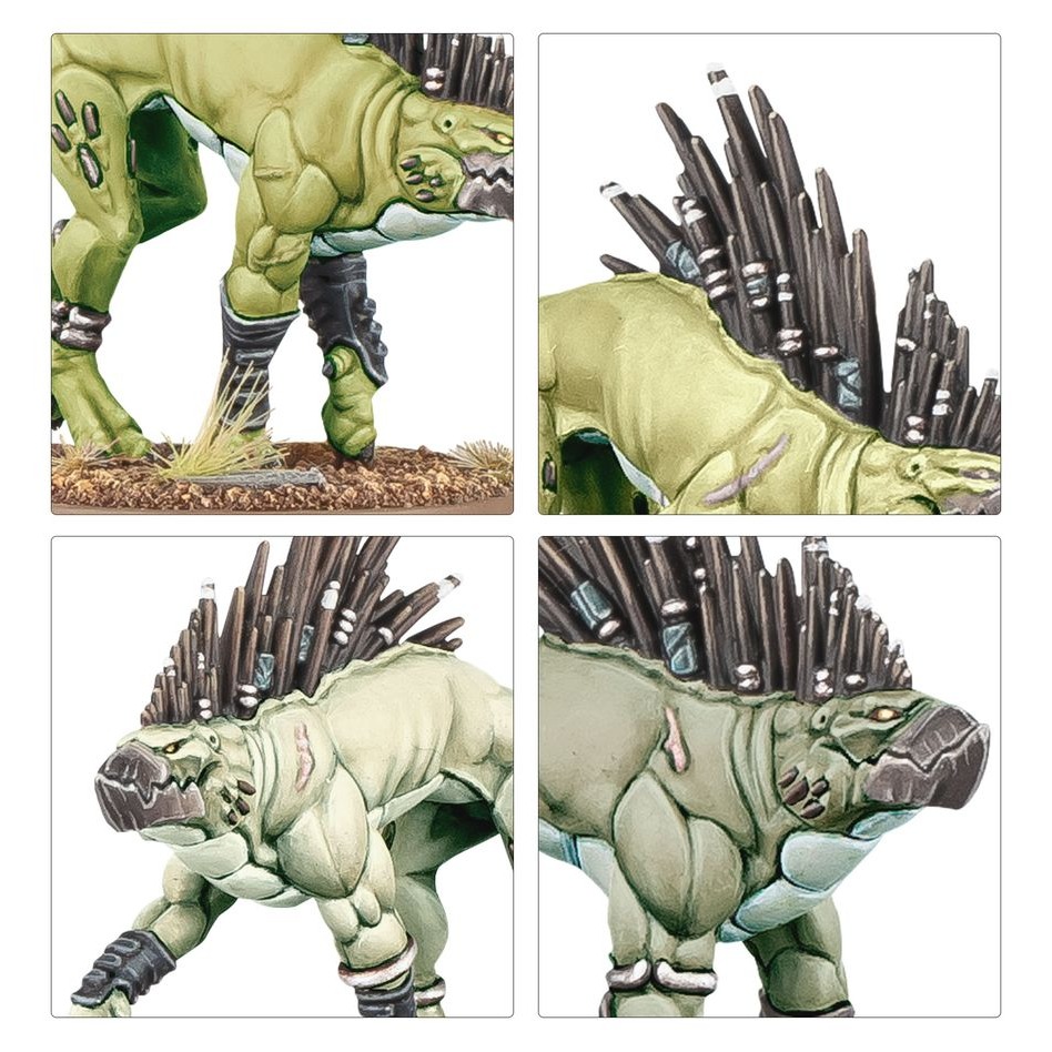 【戰鎚40k】T＇Au Empire: Kroot Hounds - 鈦帝國：克魯特獵犬-細節圖3