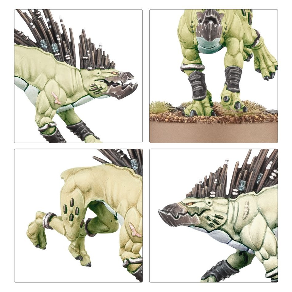 【戰鎚40k】T＇Au Empire: Kroot Hounds - 鈦帝國：克魯特獵犬-細節圖4
