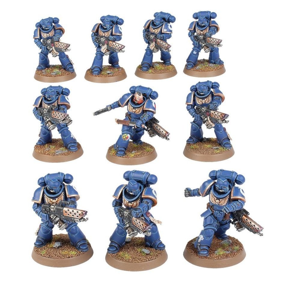 【戰鎚40k】Space Marines: Infernus Squad - 星際戰士：焚獄者小隊-細節圖2