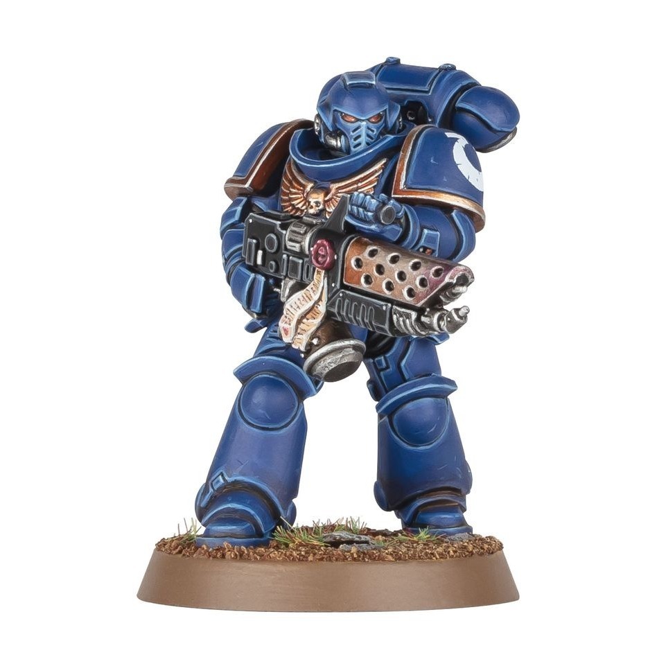 【戰鎚40k】Space Marines: Infernus Squad - 星際戰士：焚獄者小隊-細節圖3