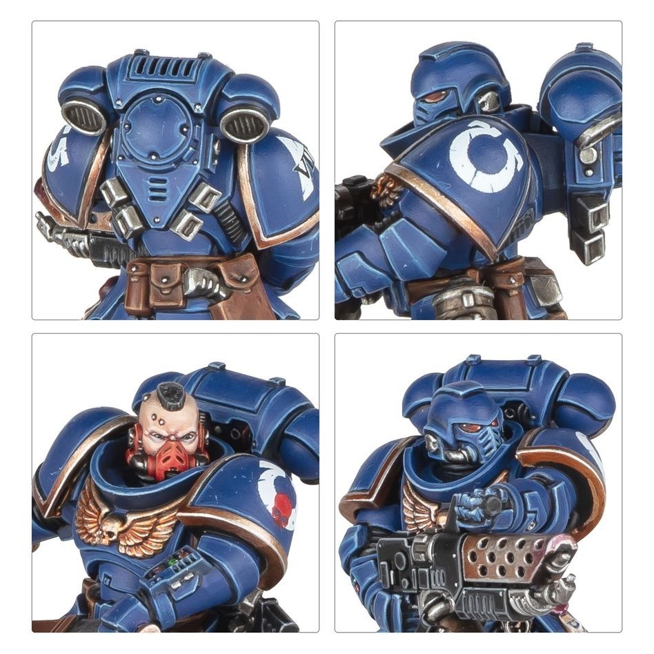 【戰鎚40k】Space Marines: Infernus Squad - 星際戰士：焚獄者小隊-細節圖4