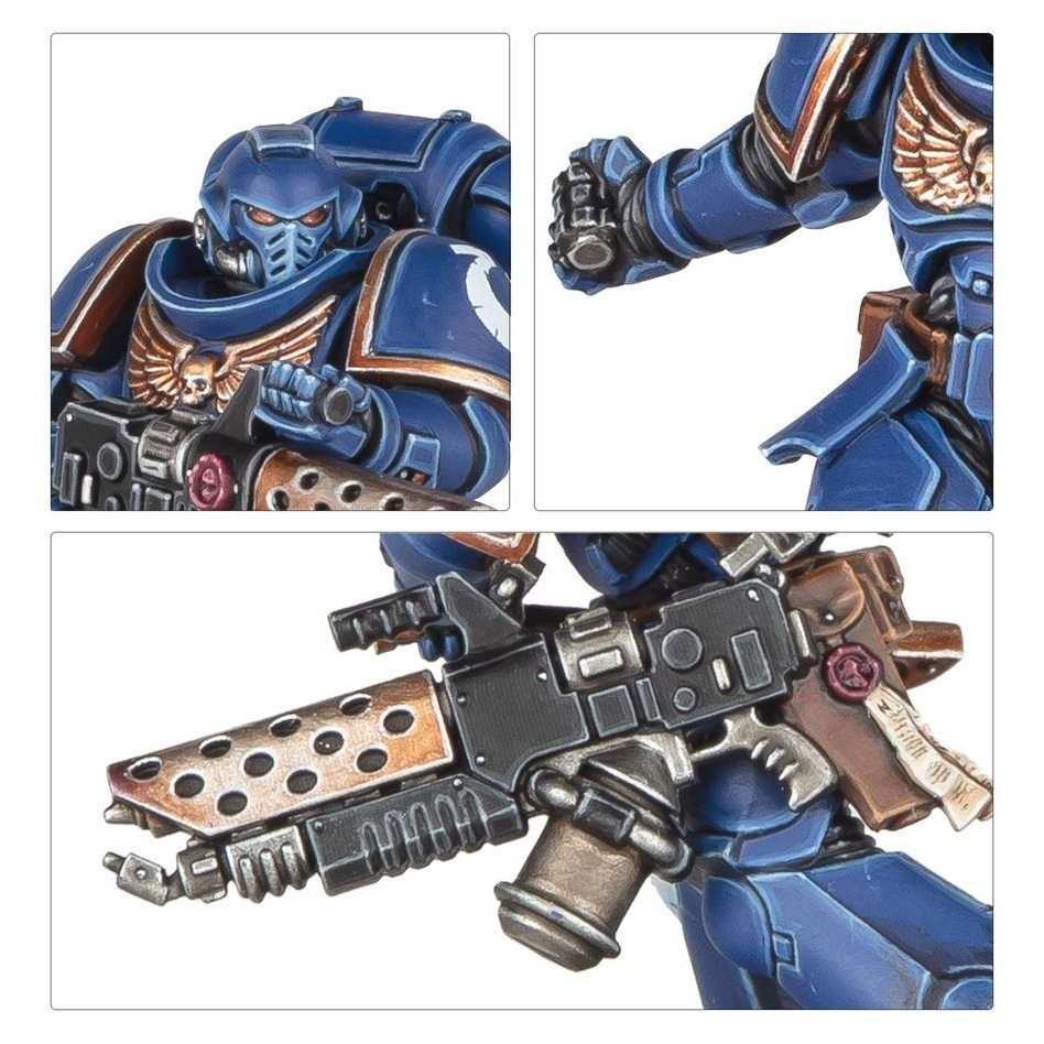 【戰鎚40k】Space Marines: Infernus Squad - 星際戰士：焚獄者小隊-細節圖5