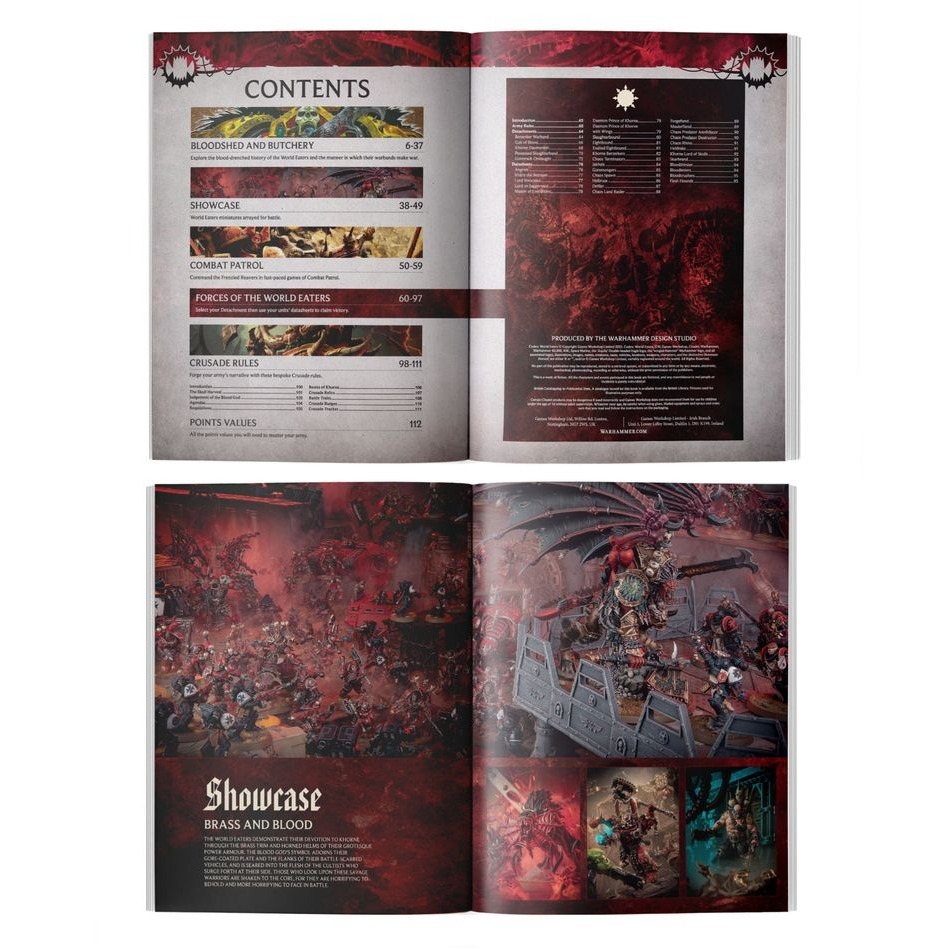 【戰鎚40k】World Eaters: Codex (English) - 聖典：吞世者(英文版)-細節圖2