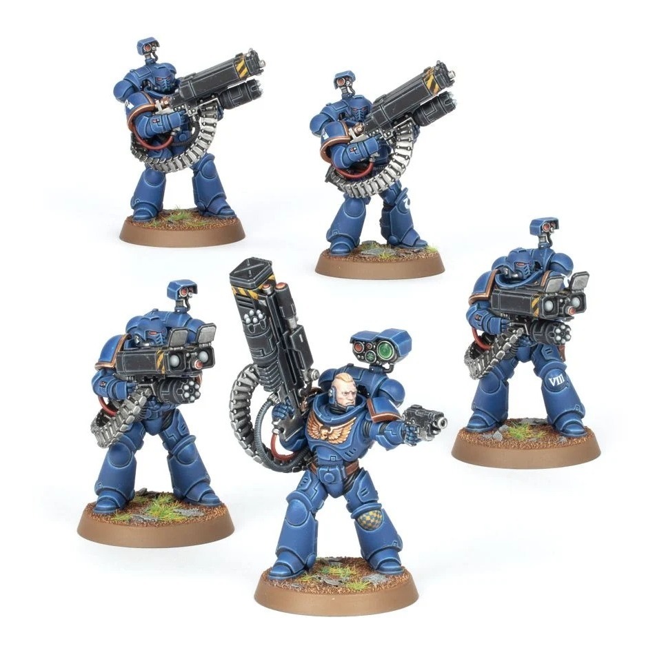 【戰鎚40K】Space Marines: Desolation Squad - 星際戰士荒蕪小隊-細節圖2