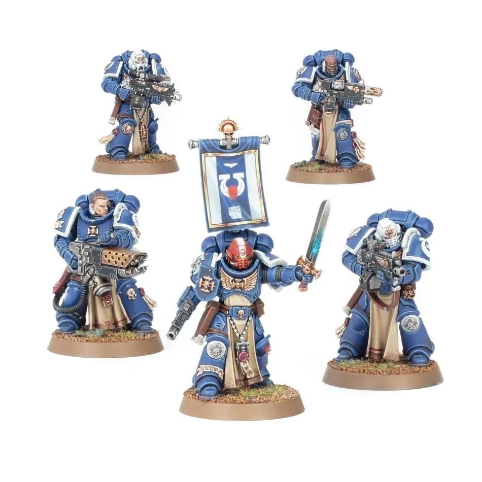 【戰鎚40K】Space Marines: Sternguard Veteran Squad - 星際戰士肅衛老兵小隊-細節圖2