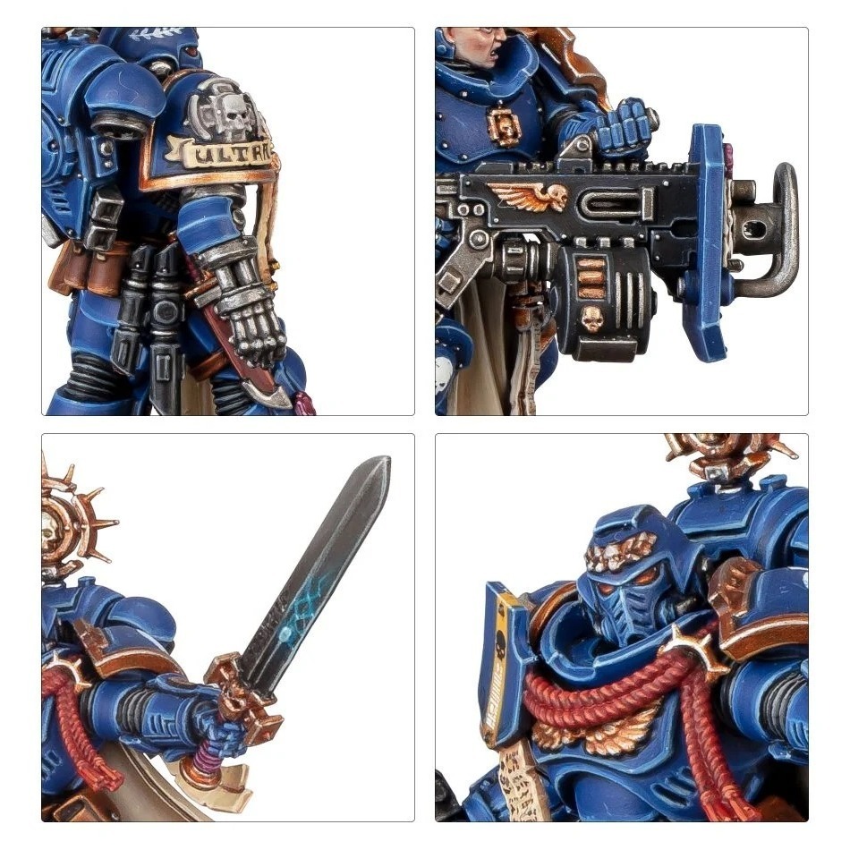 【戰鎚40K】Space Marines: Company Heroes - 星際戰士連隊英雄-細節圖4