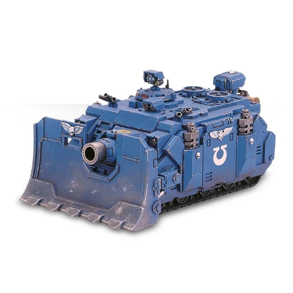 【戰鎚40K】Space Marines: Vindicator - 星際戰士復仇者戰車-細節圖2