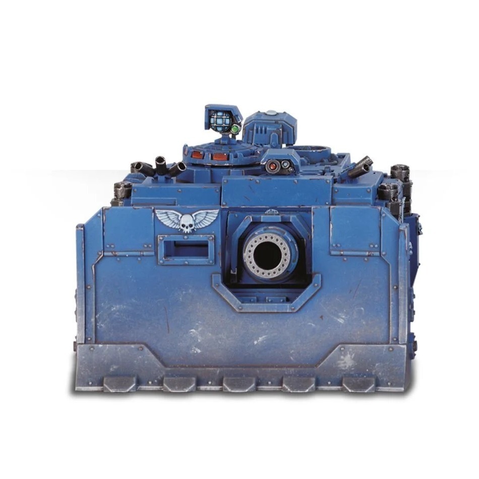 【戰鎚40K】Space Marines: Vindicator - 星際戰士復仇者戰車-細節圖4