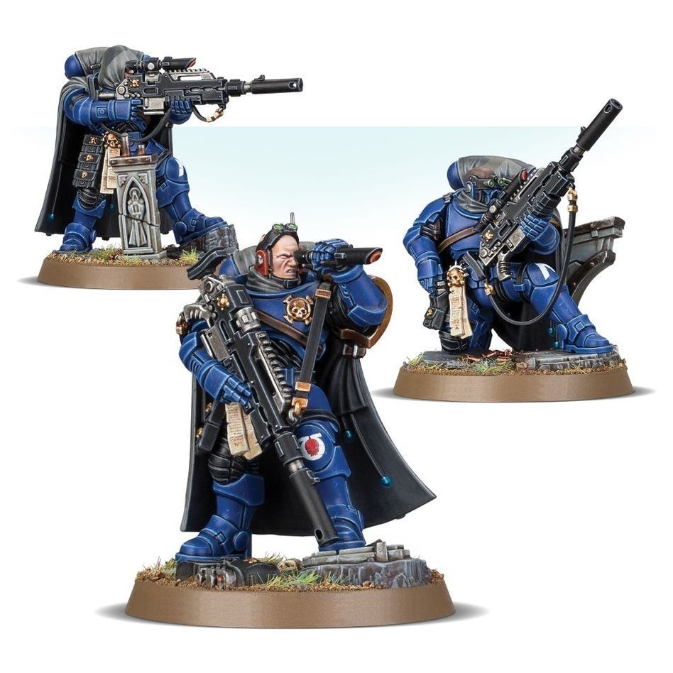 【戰鎚40k】Space Marines Primaris Eliminators - 星際戰士基因原體殲滅者-細節圖2