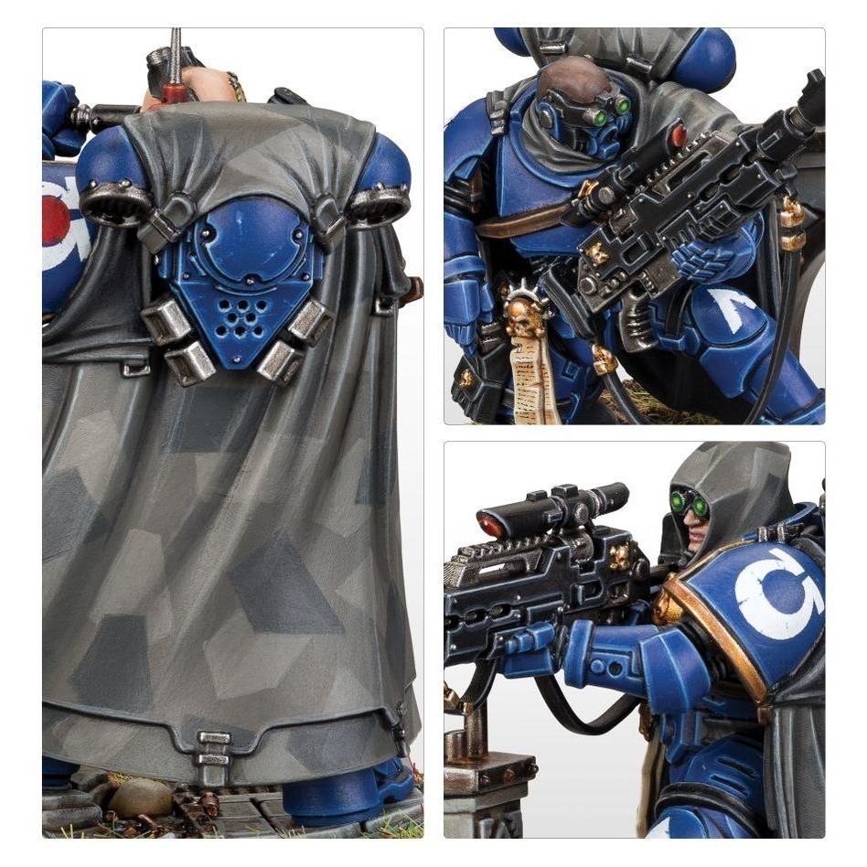 【戰鎚40k】Space Marines Primaris Eliminators - 星際戰士基因原體殲滅者-細節圖4
