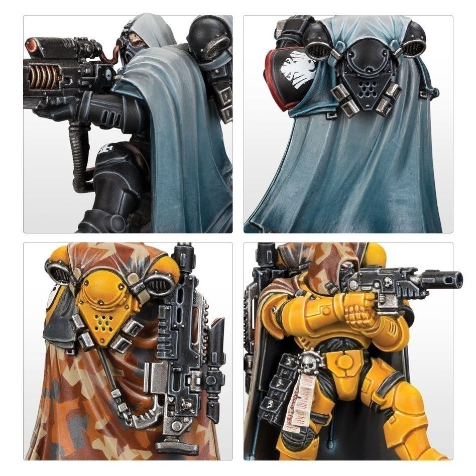 【戰鎚40k】Space Marines Primaris Eliminators - 星際戰士基因原體殲滅者-細節圖3