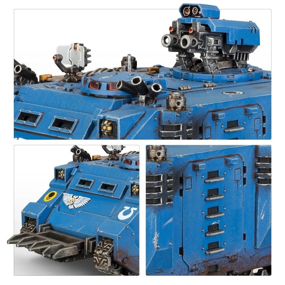 【戰鎚40K】Warhammer 40k - Space Marines Razorback - 星際戰士野豬坦克-細節圖3