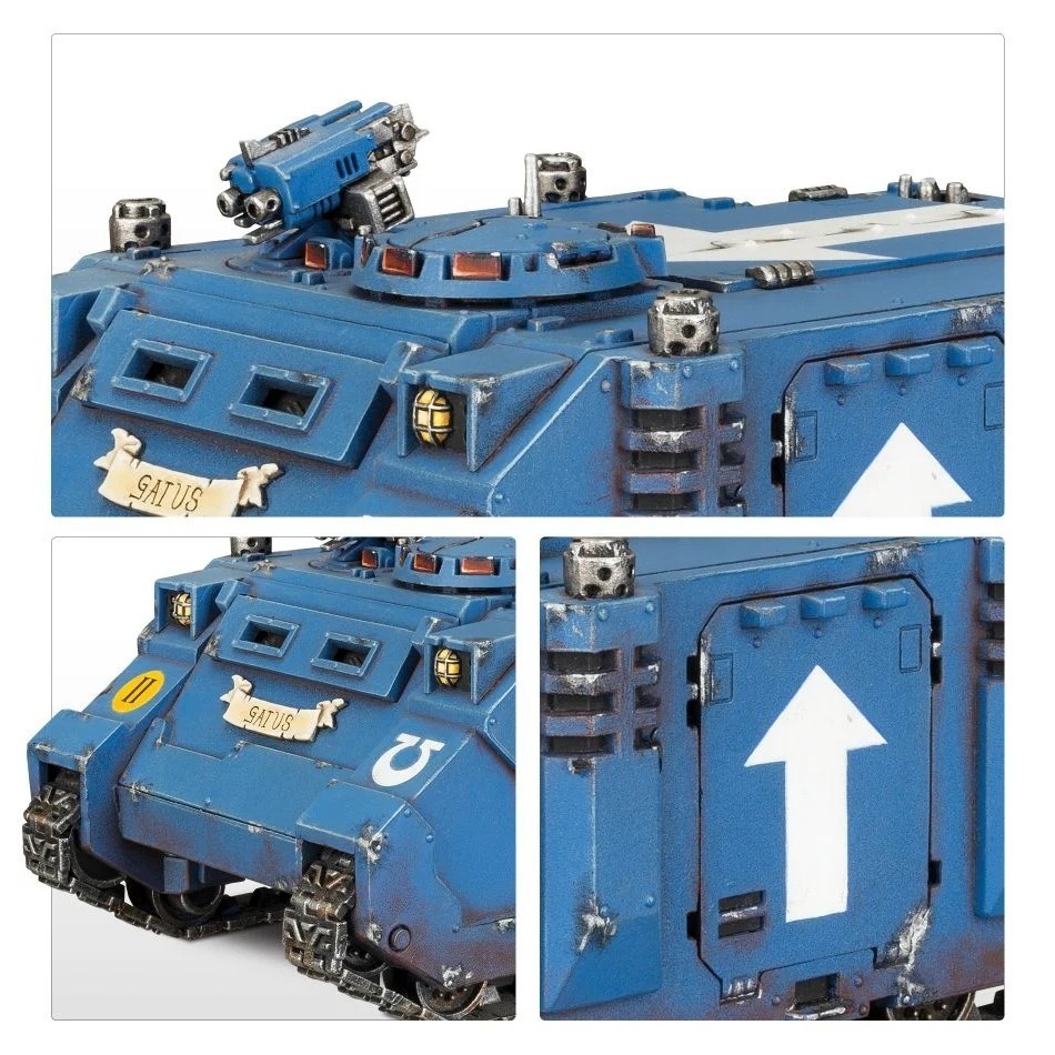 【戰鎚40K】Warhammer 40k - Space Marines Razorback - 星際戰士野豬坦克-細節圖5