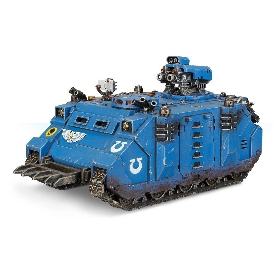 【戰鎚40K】Warhammer 40k - Space Marines Razorback - 星際戰士野豬坦克-細節圖2
