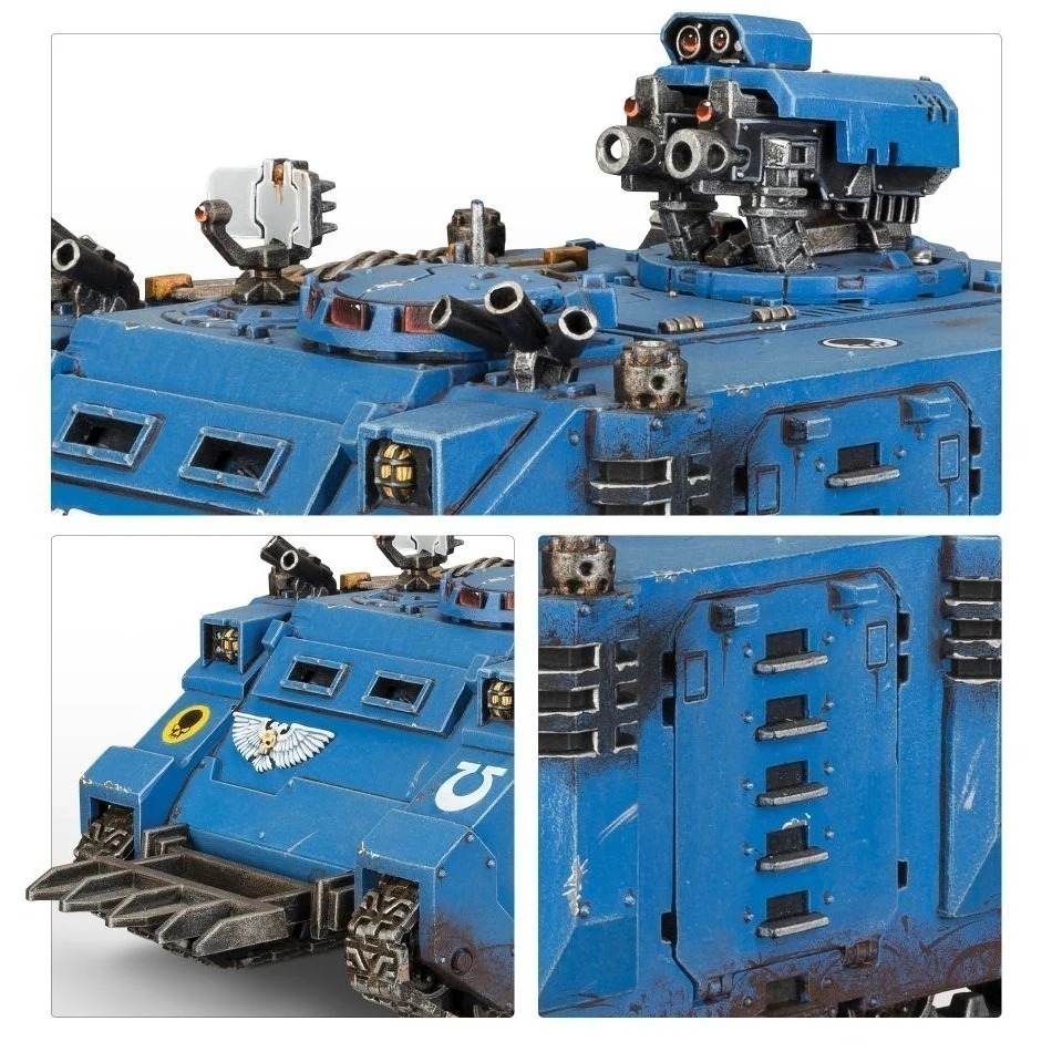 【戰鎚40K】Warhammer 40k - Space Marines Razorback - 星際戰士野豬坦克-細節圖3