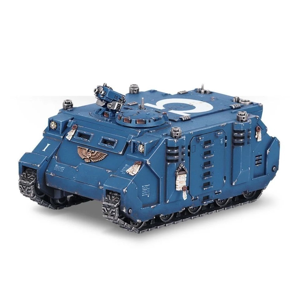 【戰鎚40K】Warhammer 40k - Space Marines Razorback - 星際戰士野豬坦克-細節圖4