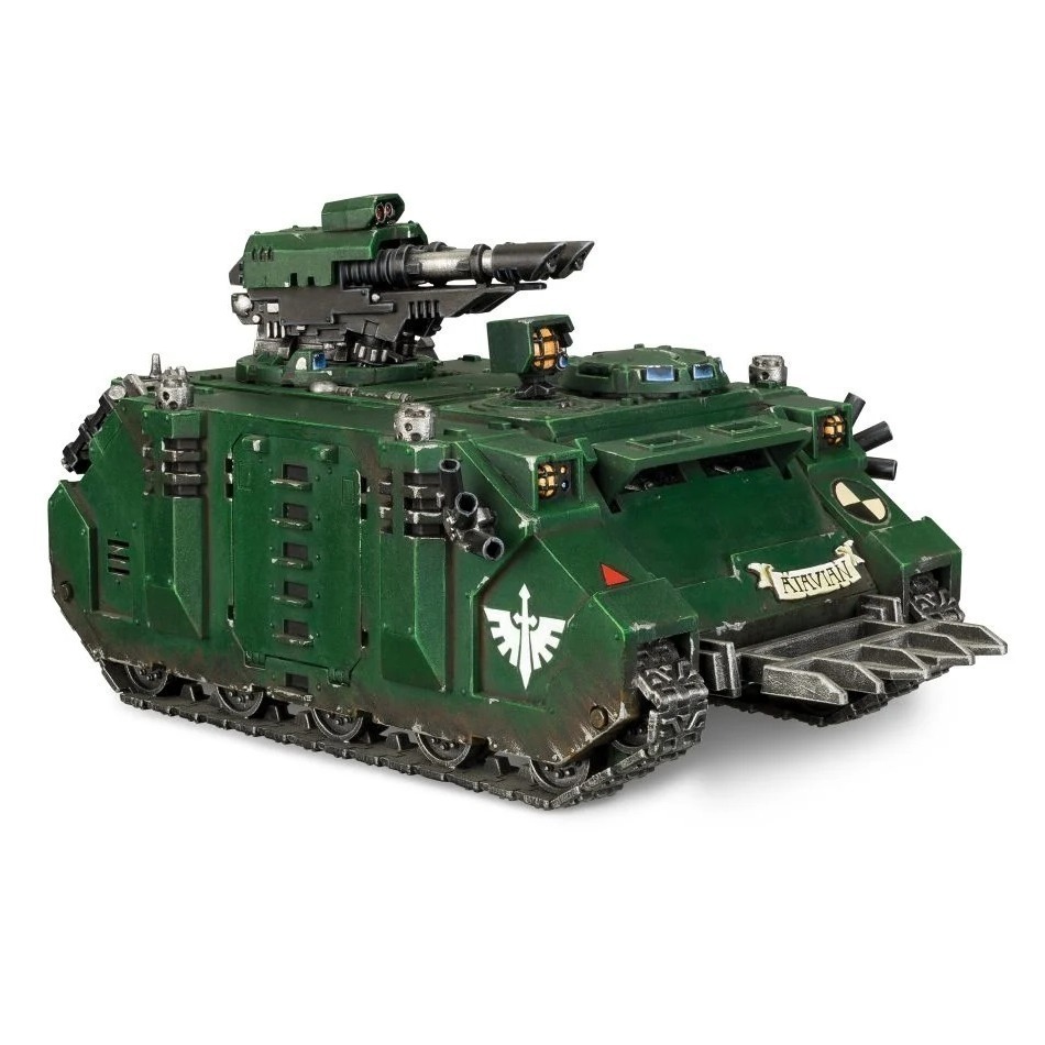 【戰鎚40K】Warhammer 40k - Space Marines Razorback - 星際戰士野豬坦克-細節圖6