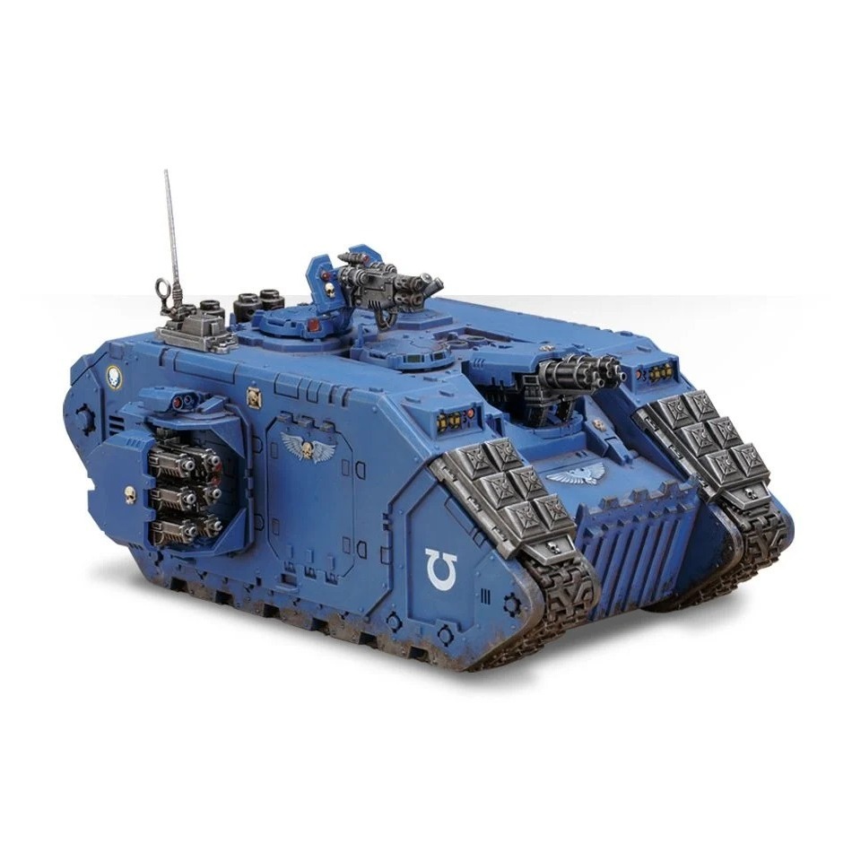 【戰鎚40K】Space Marines Land Raider Crusader - 星際戰士藍德襲擊者十字軍型-細節圖2