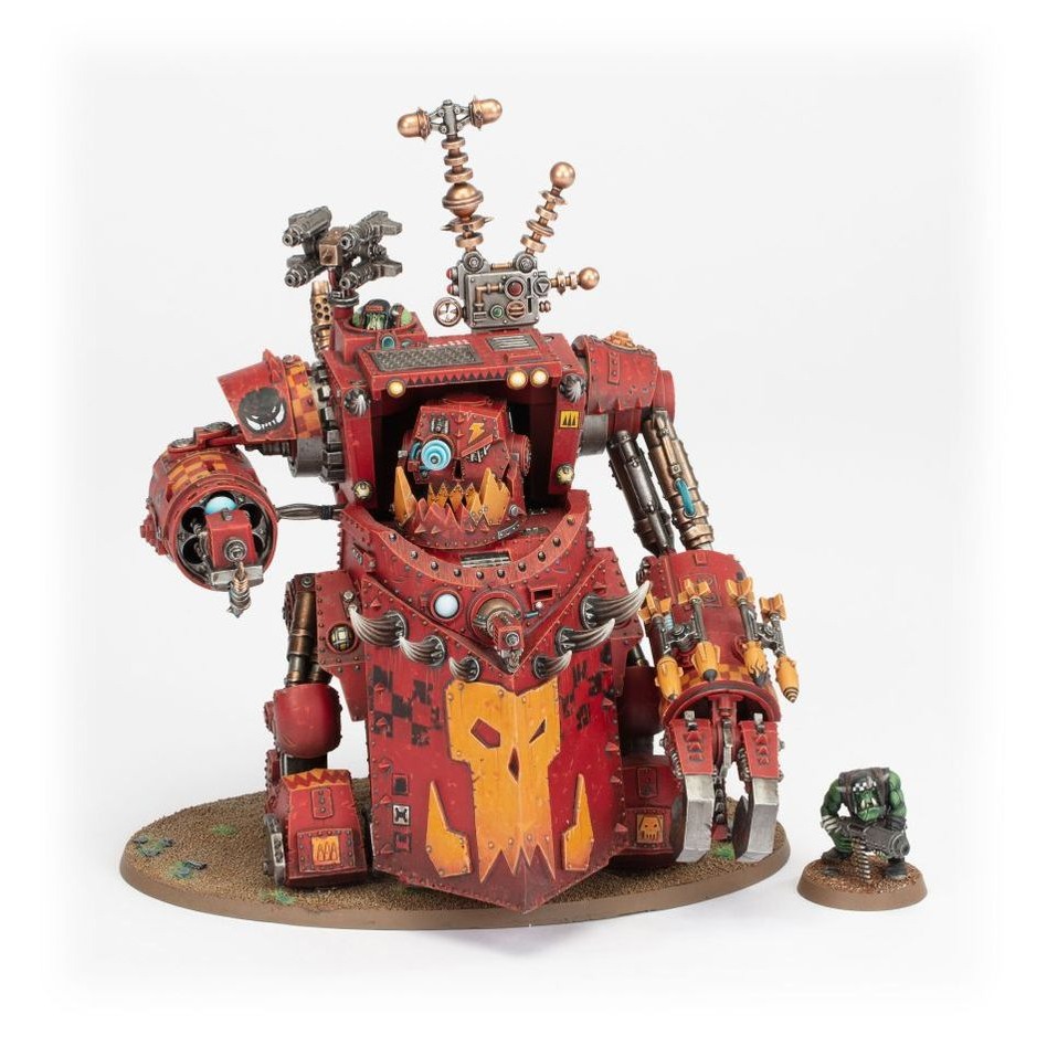 【戰鎚40k】Orks: Morkanaut - 歐克蠻人葛克機兵-細節圖2