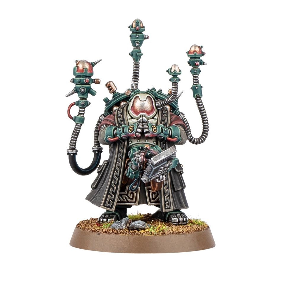 【戰鎚40k】Leagues of Votann: Memnyr Strategist - 沃坦聯盟：曼姆尼爾戰略家-細節圖2