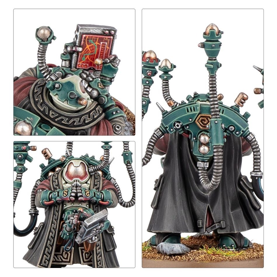 【戰鎚40k】Leagues of Votann: Memnyr Strategist - 沃坦聯盟：曼姆尼爾戰略家-細節圖3