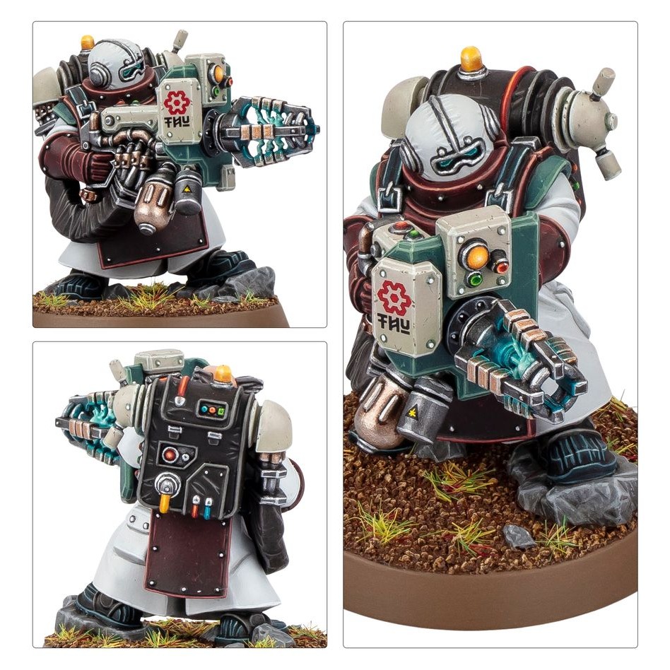 【戰鎚40k】Leagues of Votann: Arkanyst Evaluator - 沃坦聯盟：煉金士評估師-細節圖3