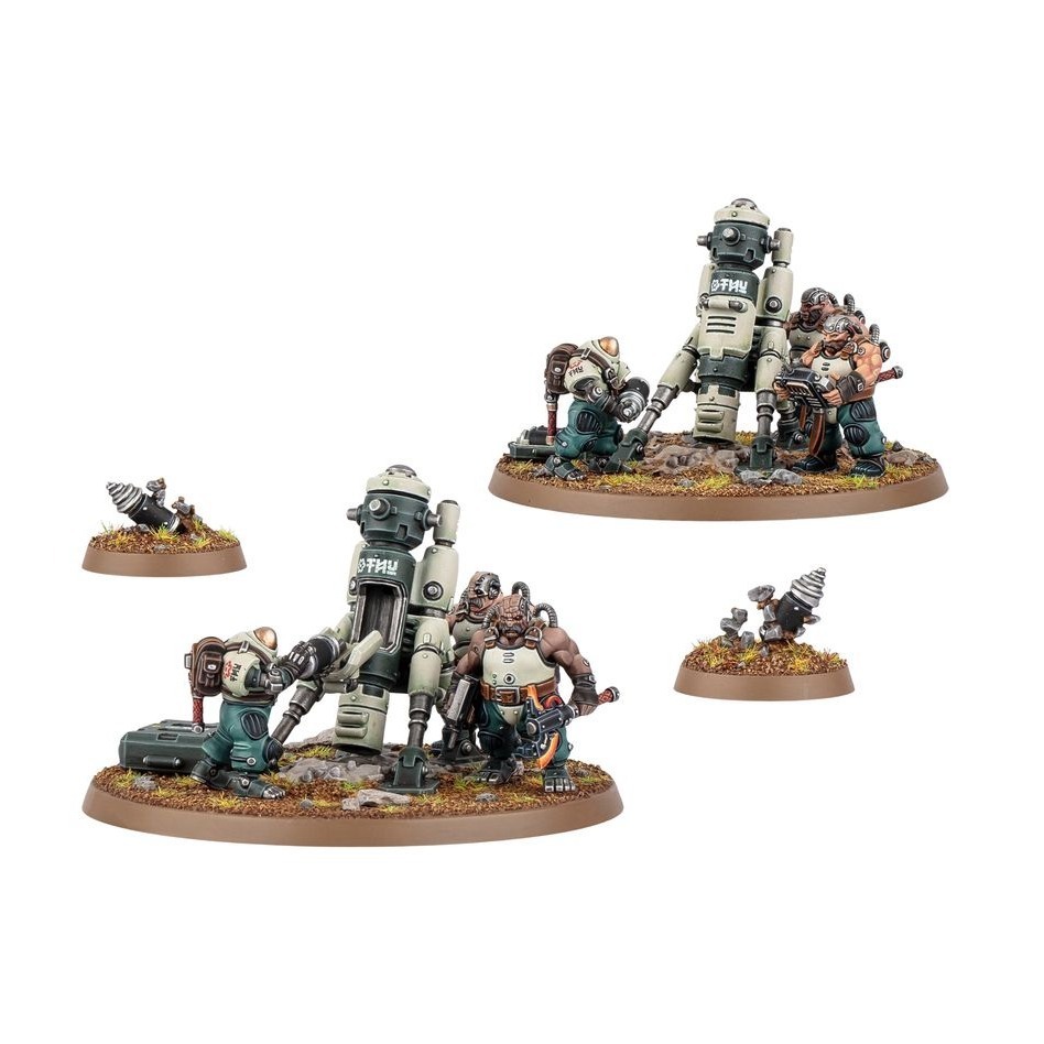 【戰鎚40k】Leagues of Votann: Cthonian Earthshakers -沃坦聯盟：深岩撼地者-細節圖2