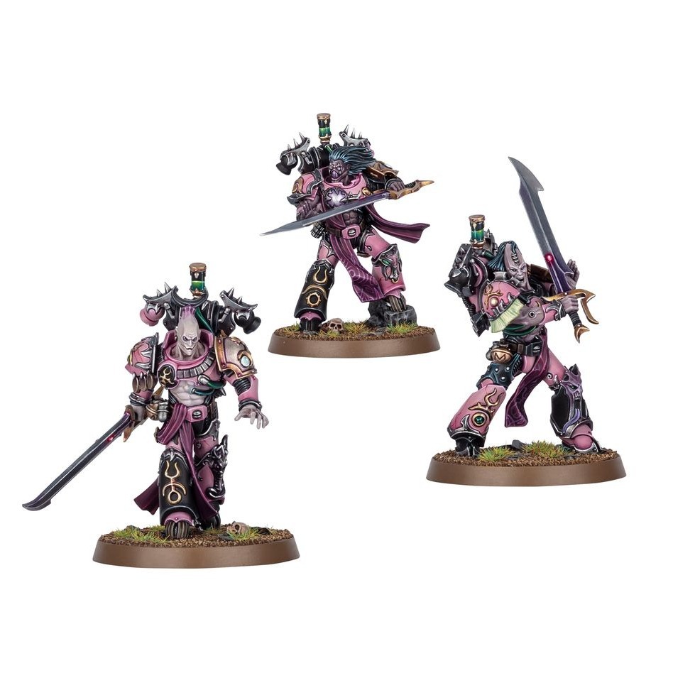 【戰鎚40K】Emperor＇s Children: Flawless Blades - 帝皇之子：無暇劍魔-細節圖2